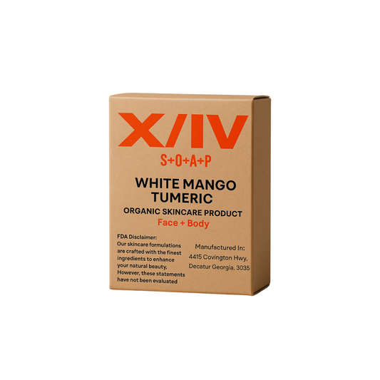 White Mango Turmeric  SOAP