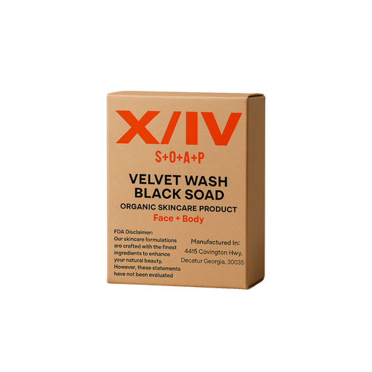 Velvet Wash BLACK SOAP